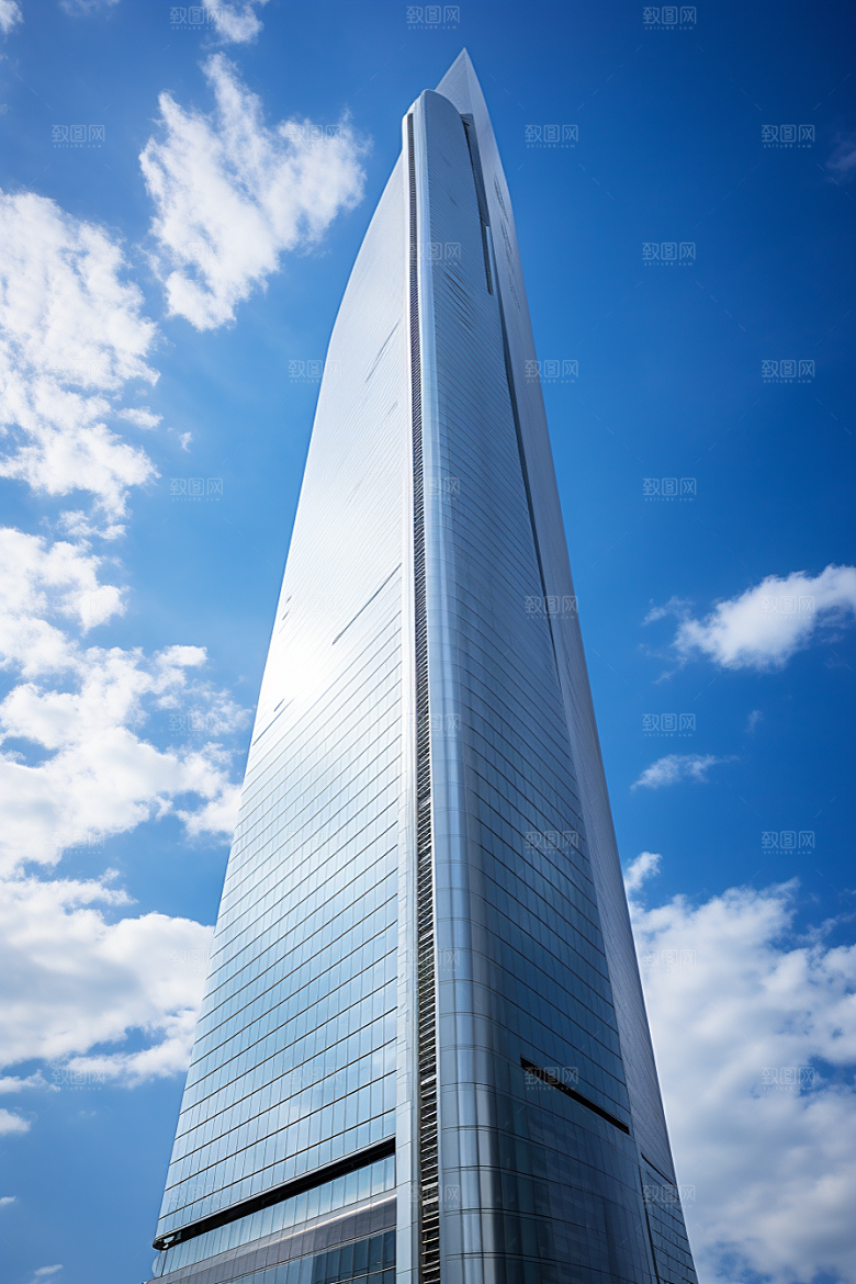 深圳城市风光现代化风景摄影图