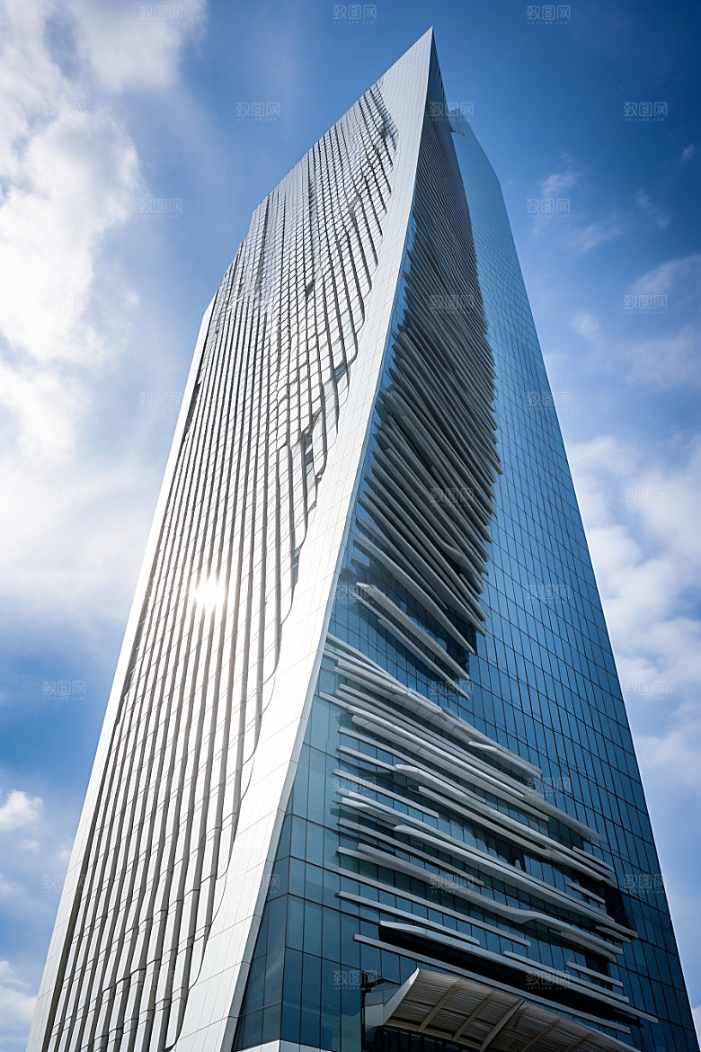 深圳城市风光高清风景摄影图