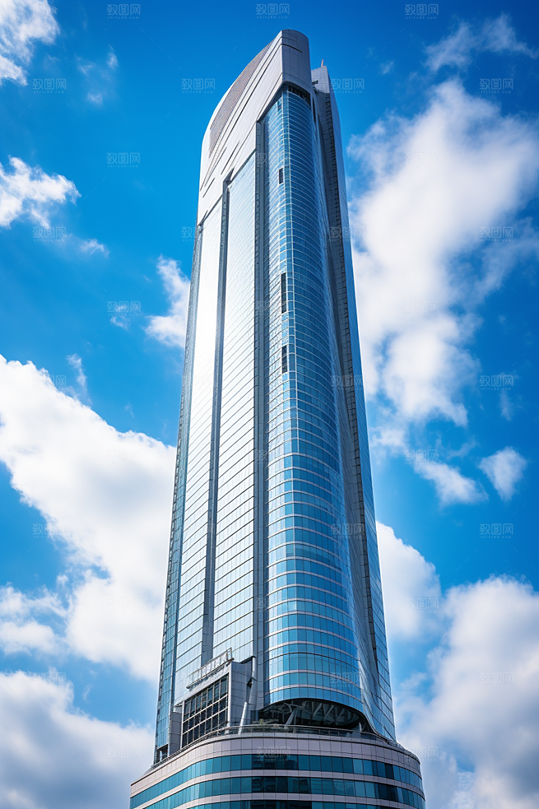 深圳城市风光现代化风景摄影图