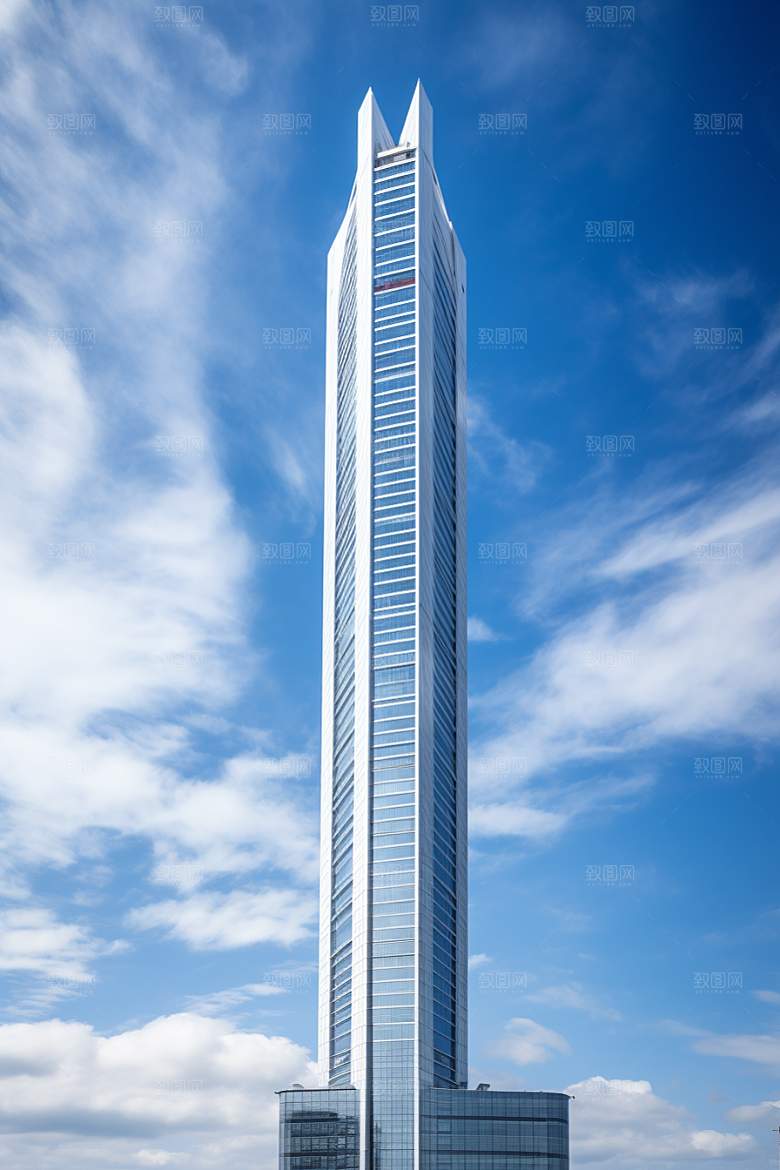 深圳城市风光现代化高清摄影图