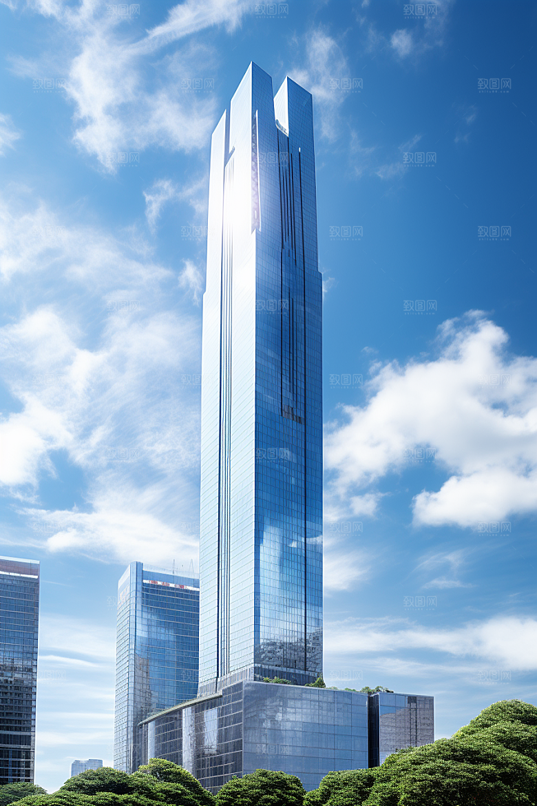 深圳城市风光风景经济特区摄影图