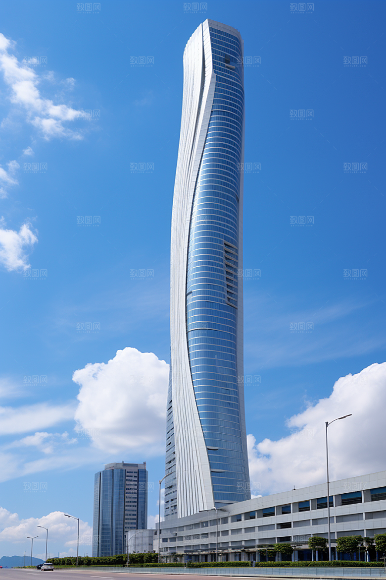 深圳城市风光经济特区景色摄影图