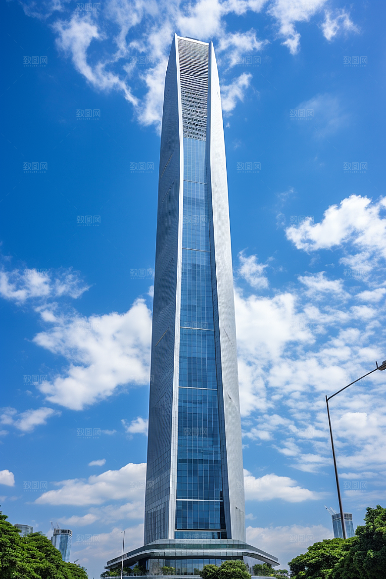 深圳城市风光旅游都市摄影图