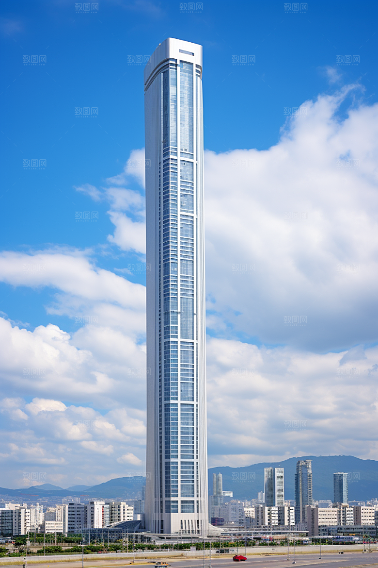 深圳城市风光地标旅游摄影图