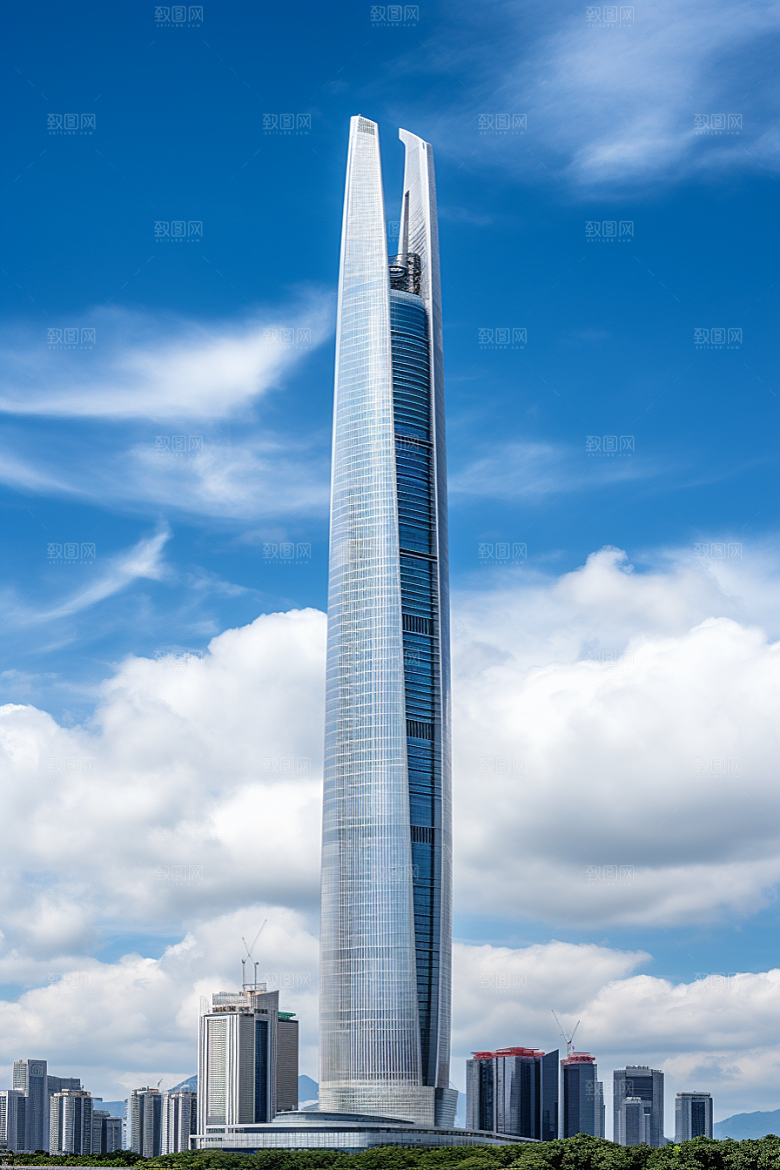 深圳城市风光都市旅游摄影图