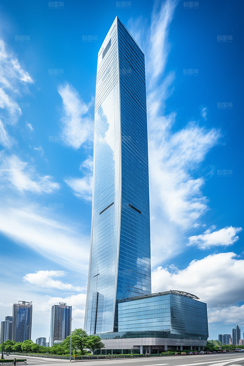 深圳城市风光景色旅行摄影图