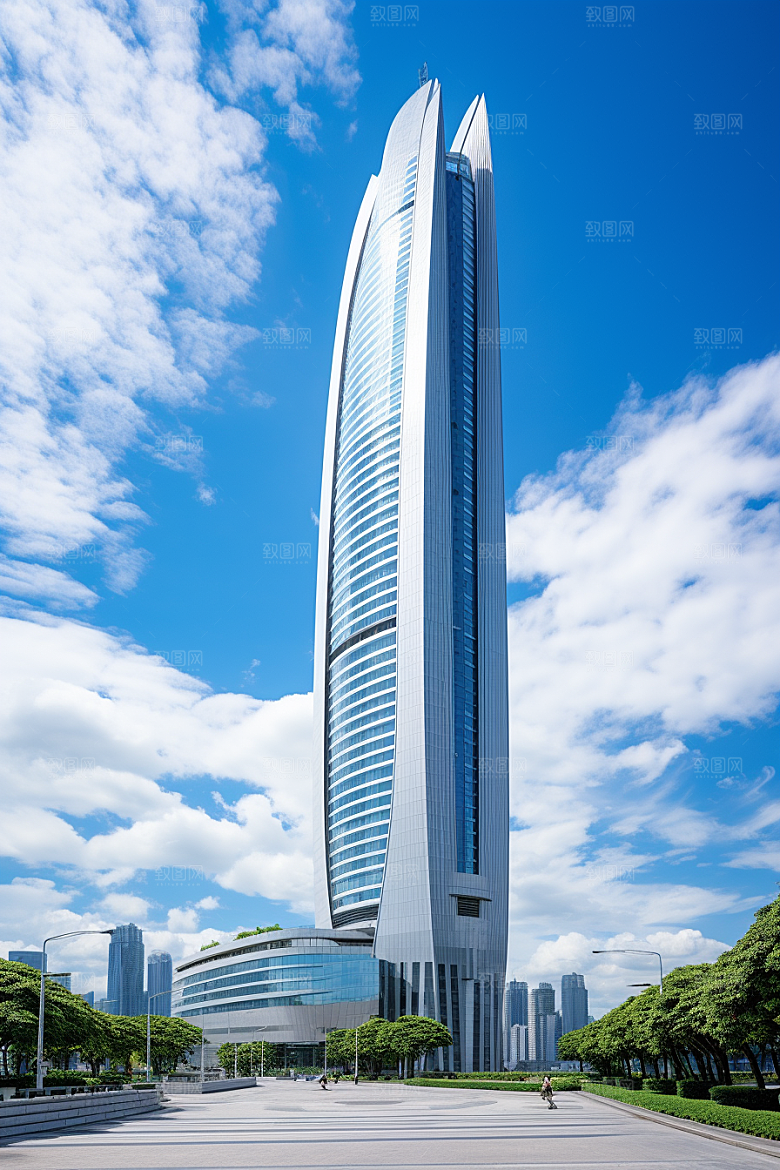 深圳城市风光国内游经济特区摄影图