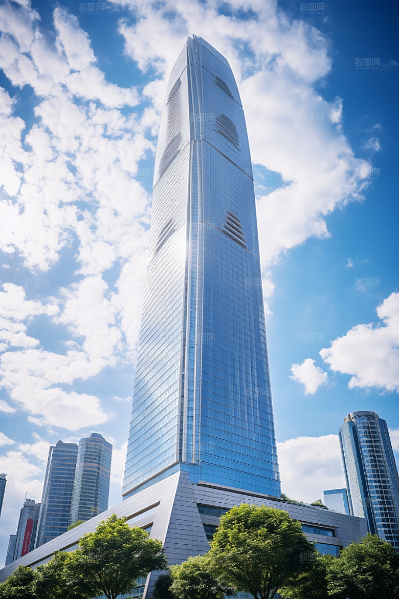 深圳城市风光现代化旅行摄影图
