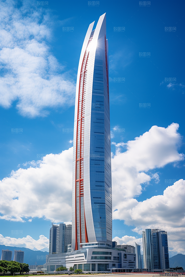 深圳城市风光景色国内游摄影图