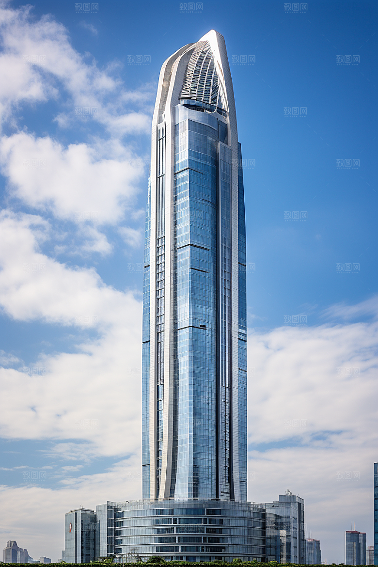 深圳城市风光景色新城摄影图