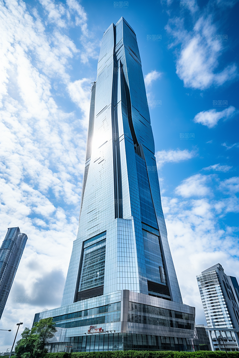 深圳城市风光旅行现代化摄影图
