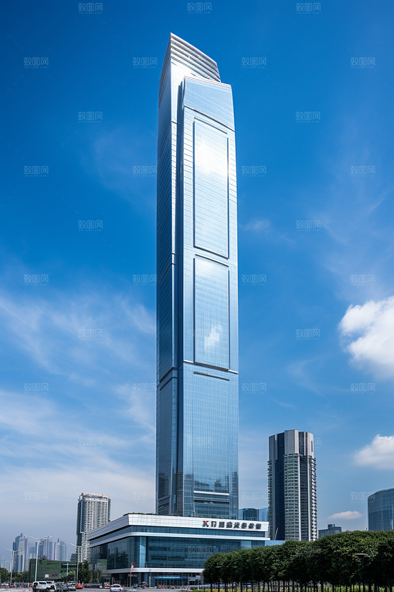 深圳城市风光国内游旅游摄影图