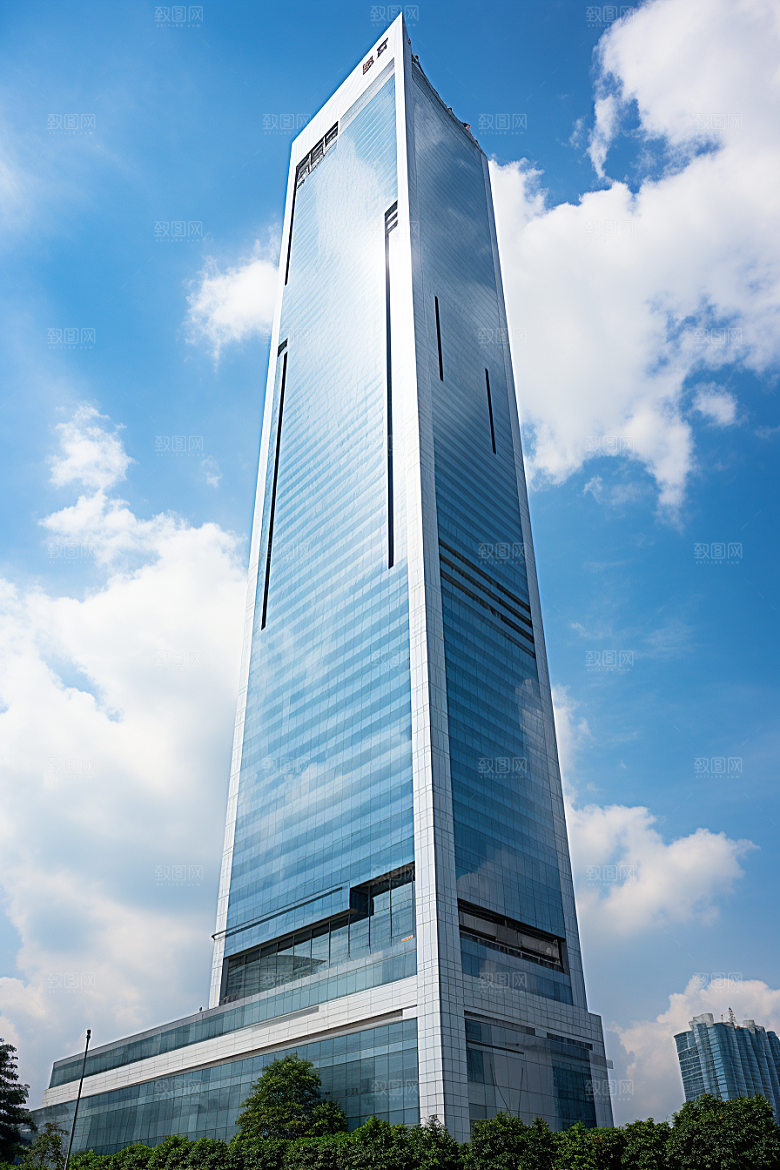 深圳城市风光风景地标摄影图