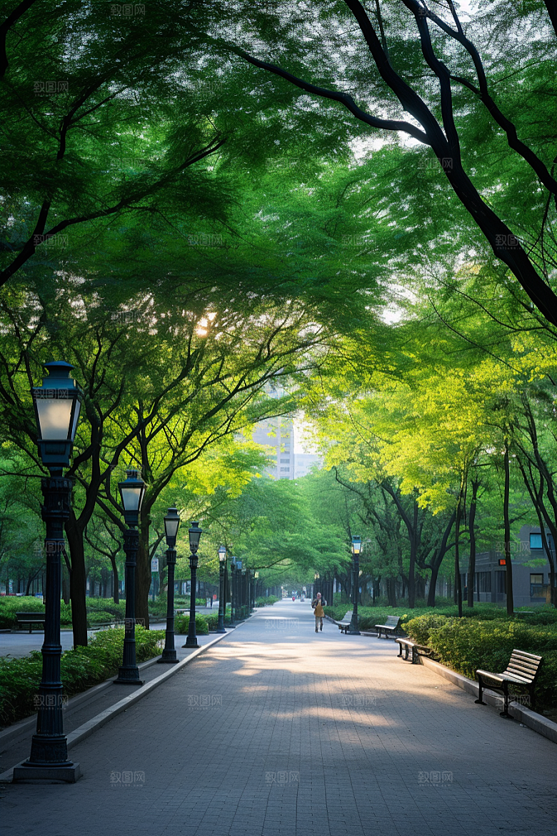 深圳城市风光风景都市摄影图