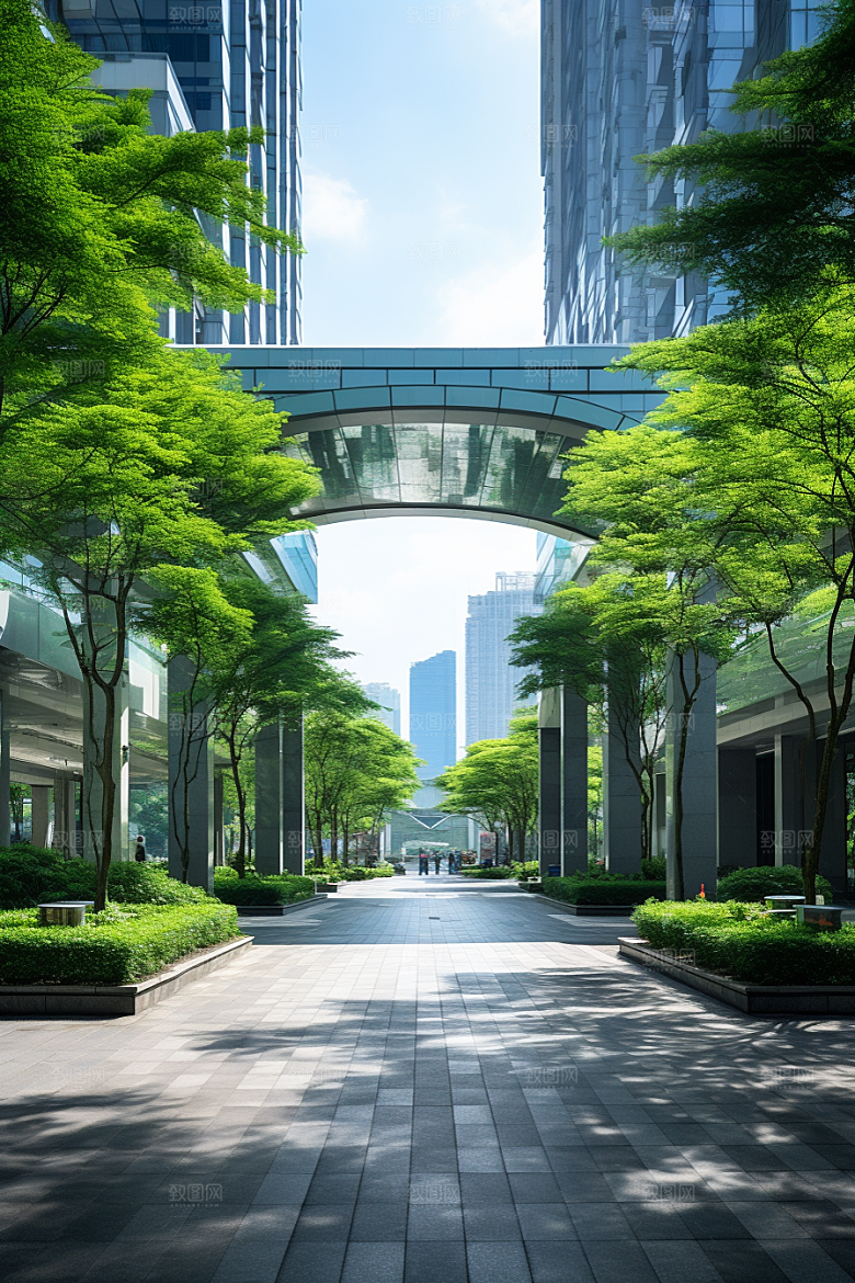 深圳城市风光都市经济特区摄影图