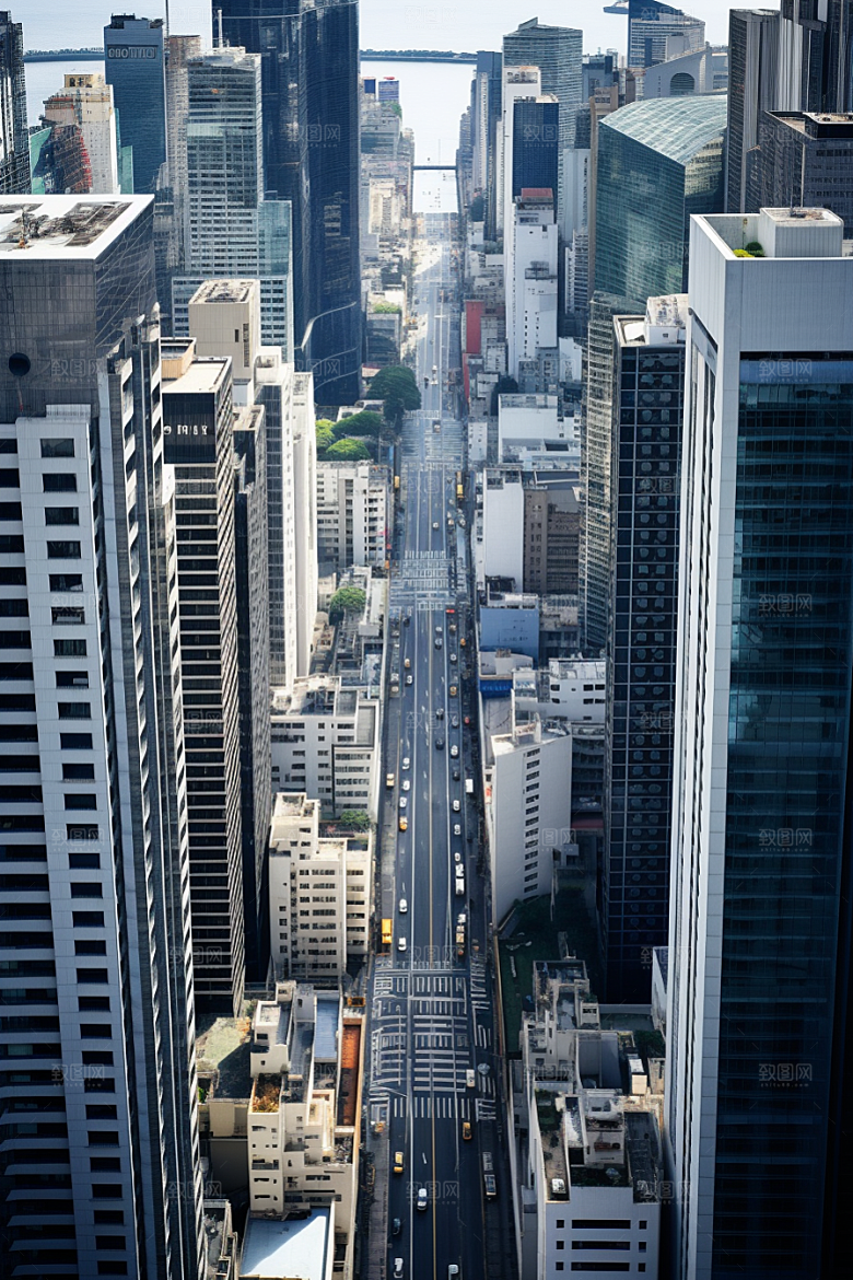 深圳城市风光旅行国内游摄影图