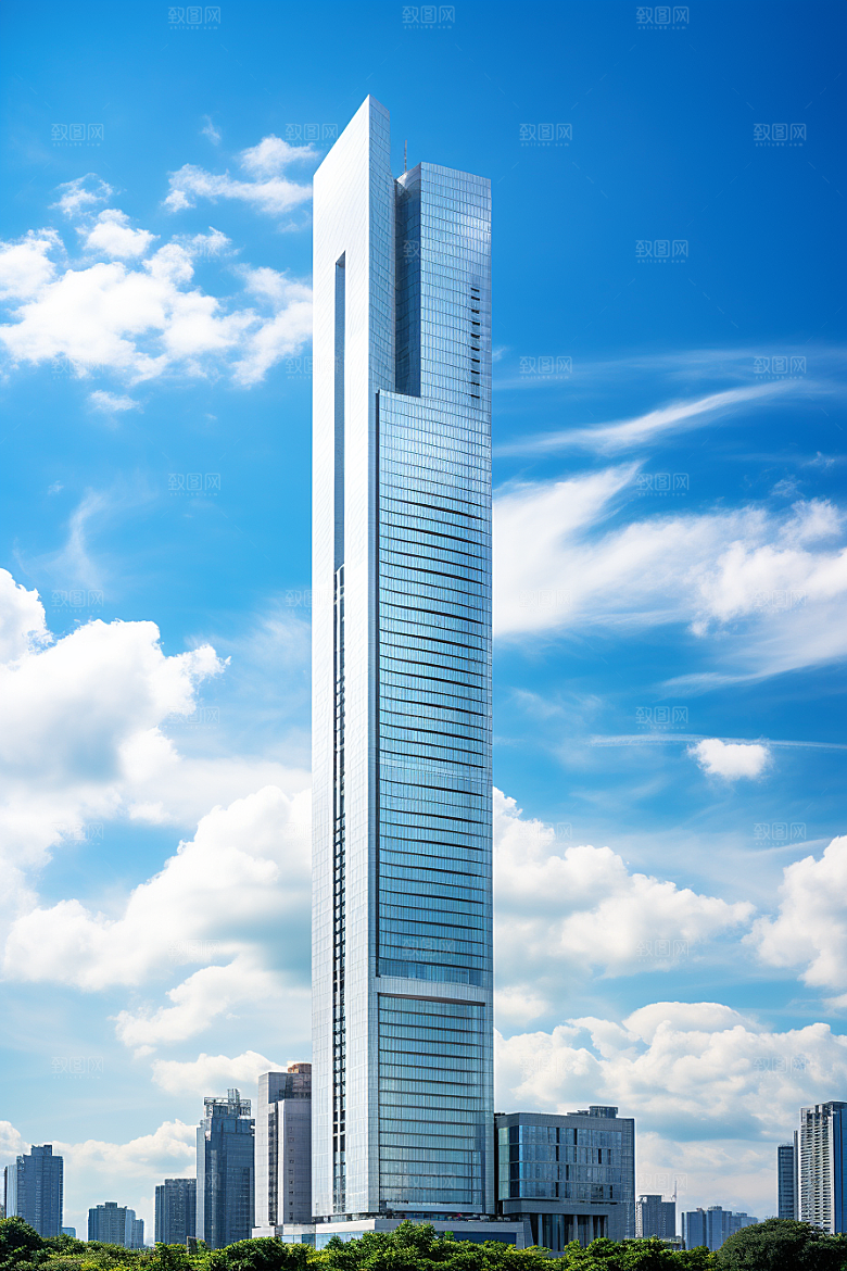 深圳城市风光都市经济特区摄影图