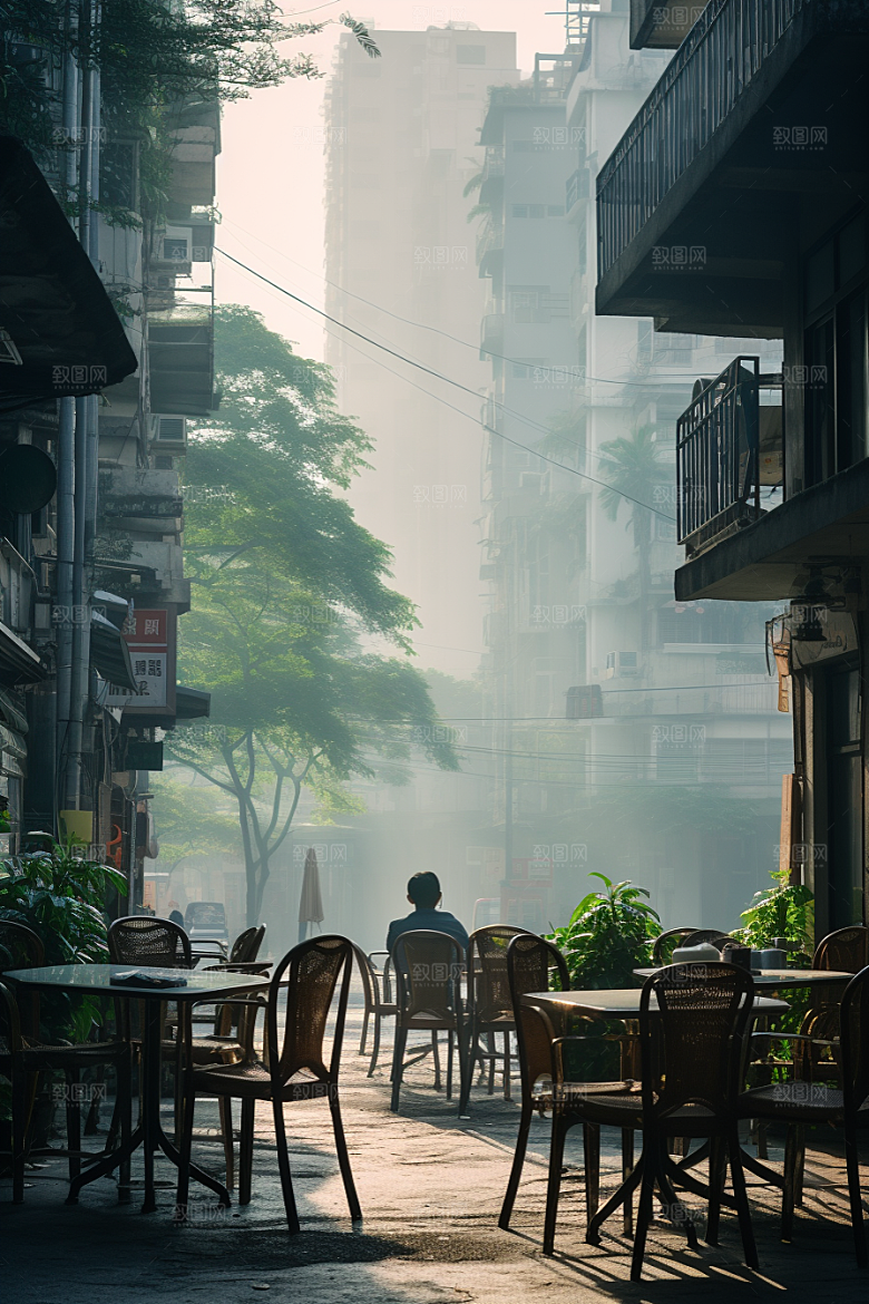 深圳城市风光景色都市摄影图