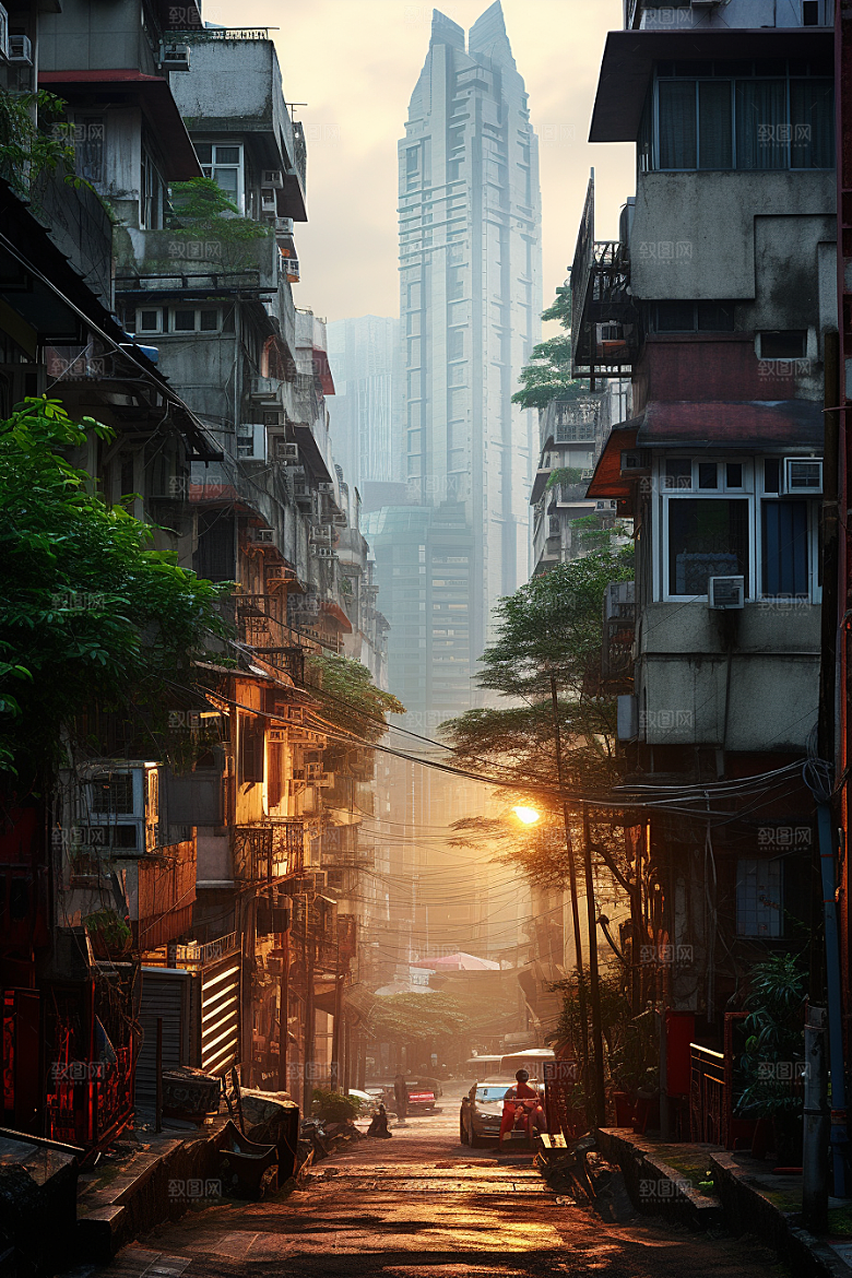 深圳城市风光都市风景摄影图