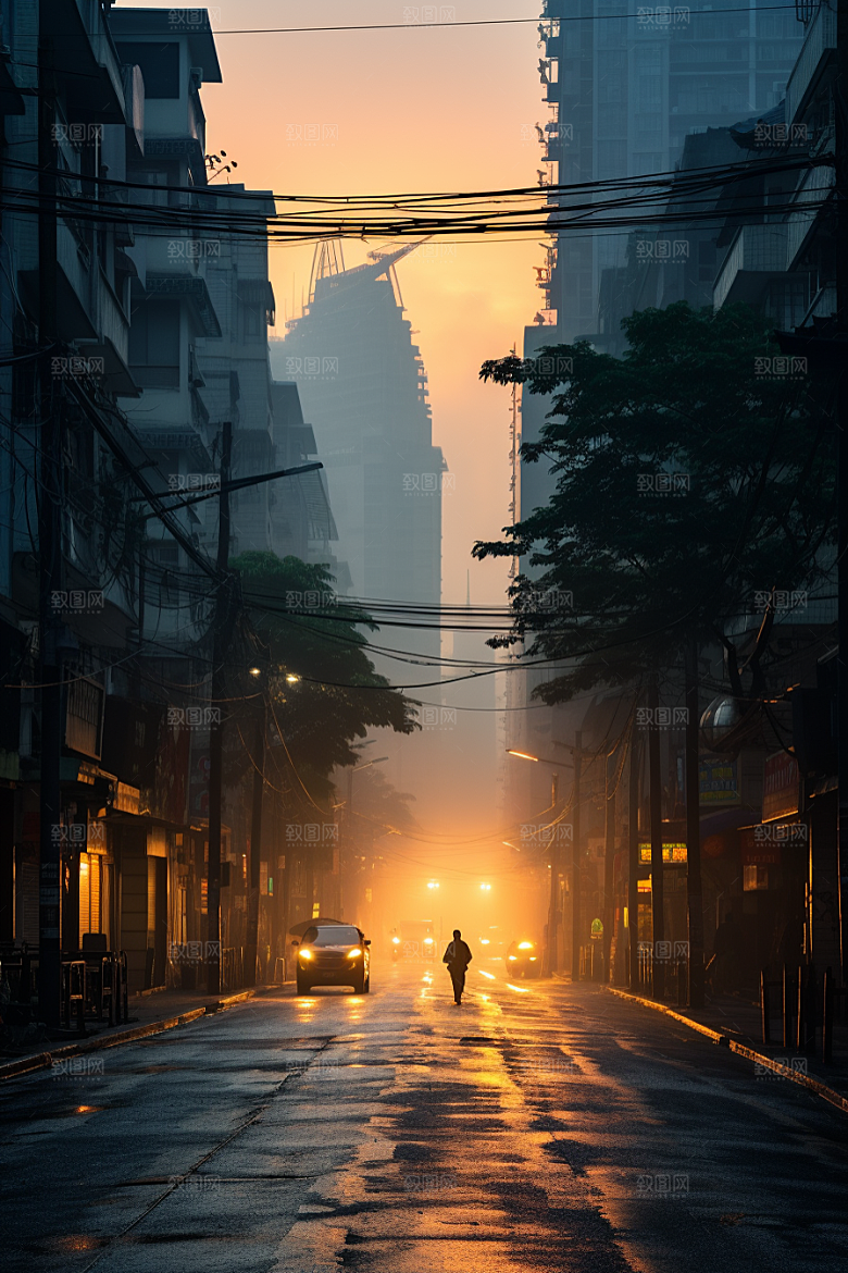 深圳城市风光景色经济特区摄影图