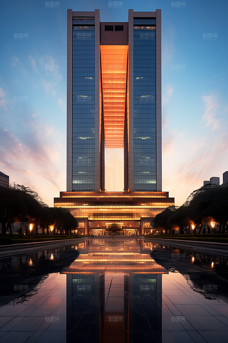 深圳城市风光现代化高清摄影图