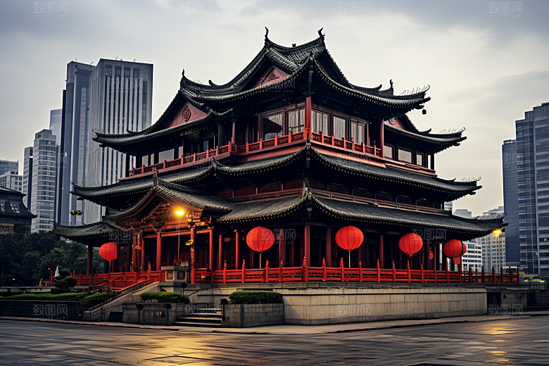 深圳城市风光风景经济特区摄影图