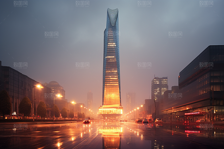 深圳城市风光旅行都市摄影图