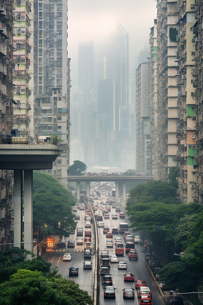 深圳城市风光国内游景色摄影图