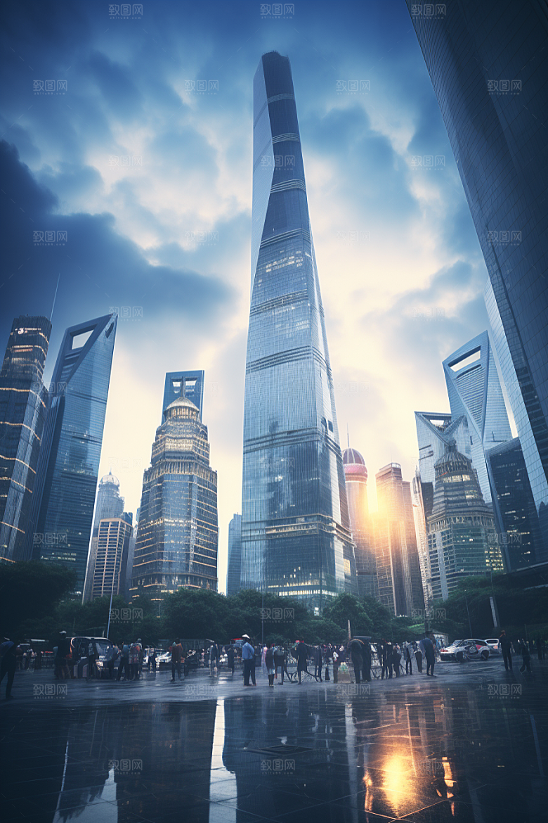 深圳城市风光国内游都市摄影图