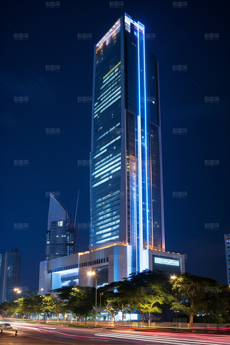 深圳城市风光旅行都市摄影图