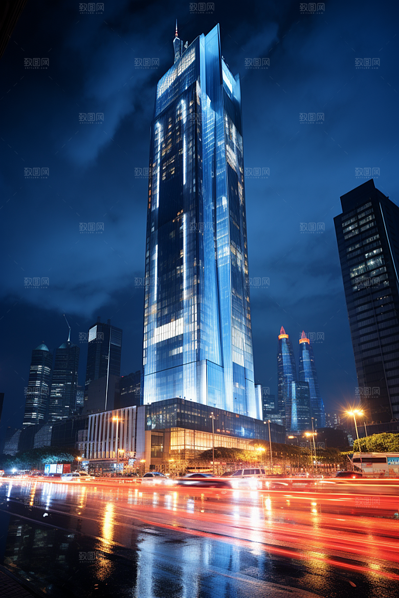 深圳城市风光旅游经济特区摄影图