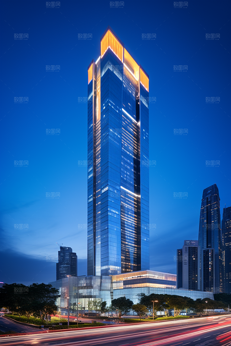 深圳城市风光都市旅行摄影图