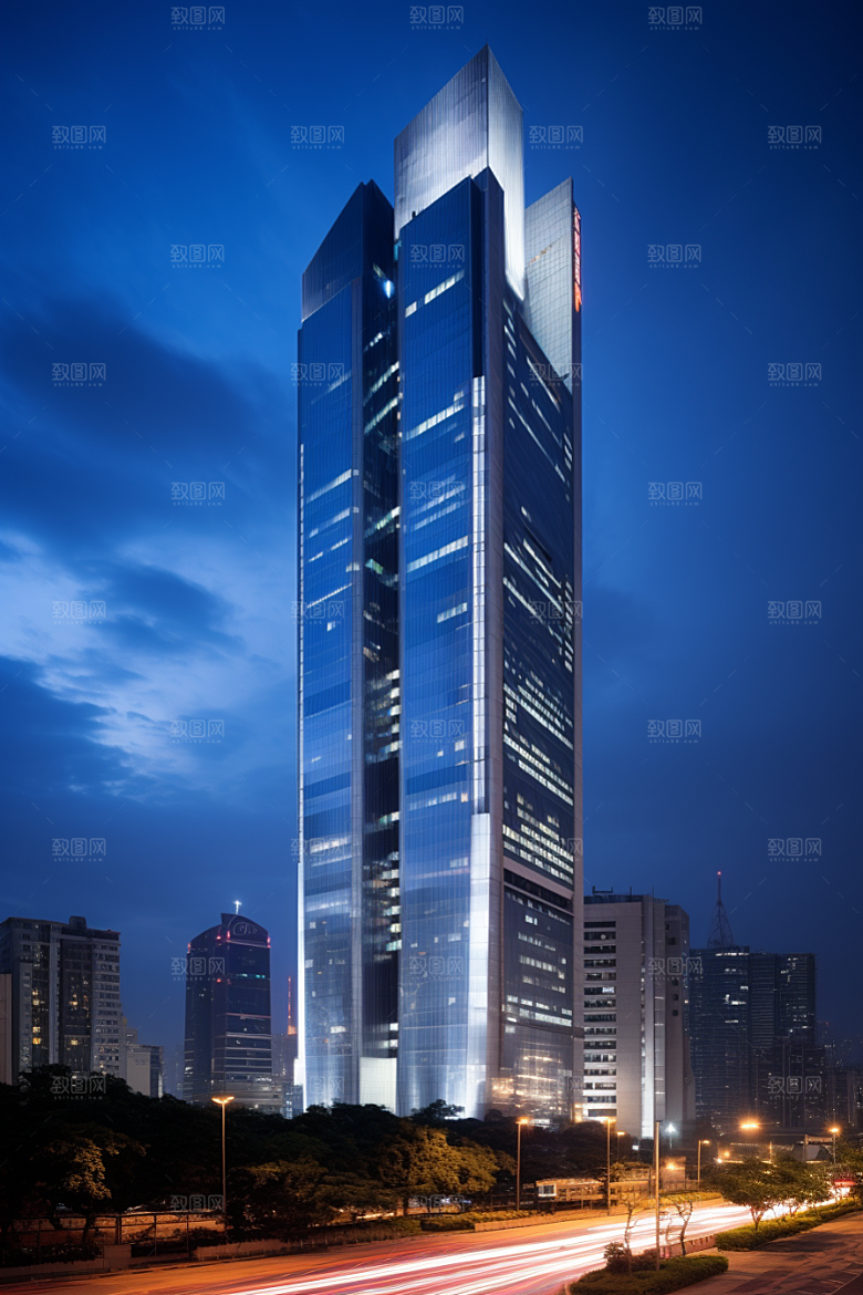 深圳城市风光国内游景色摄影图