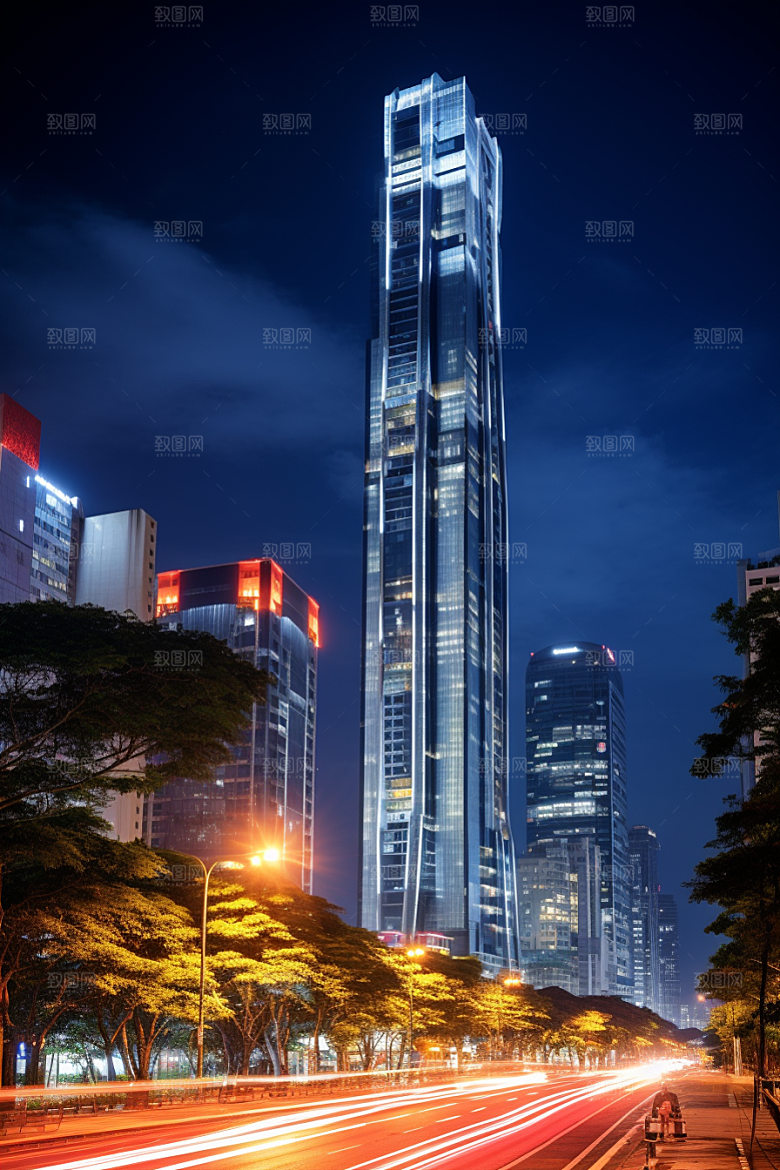 深圳城市风光旅行高清摄影图