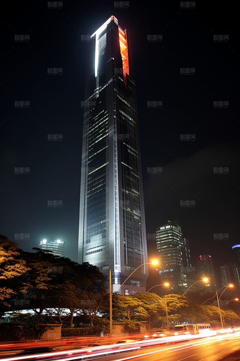 深圳城市风光都市风景摄影图