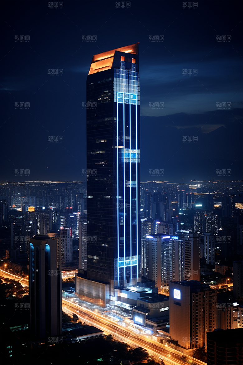 深圳城市风光风景旅行摄影图