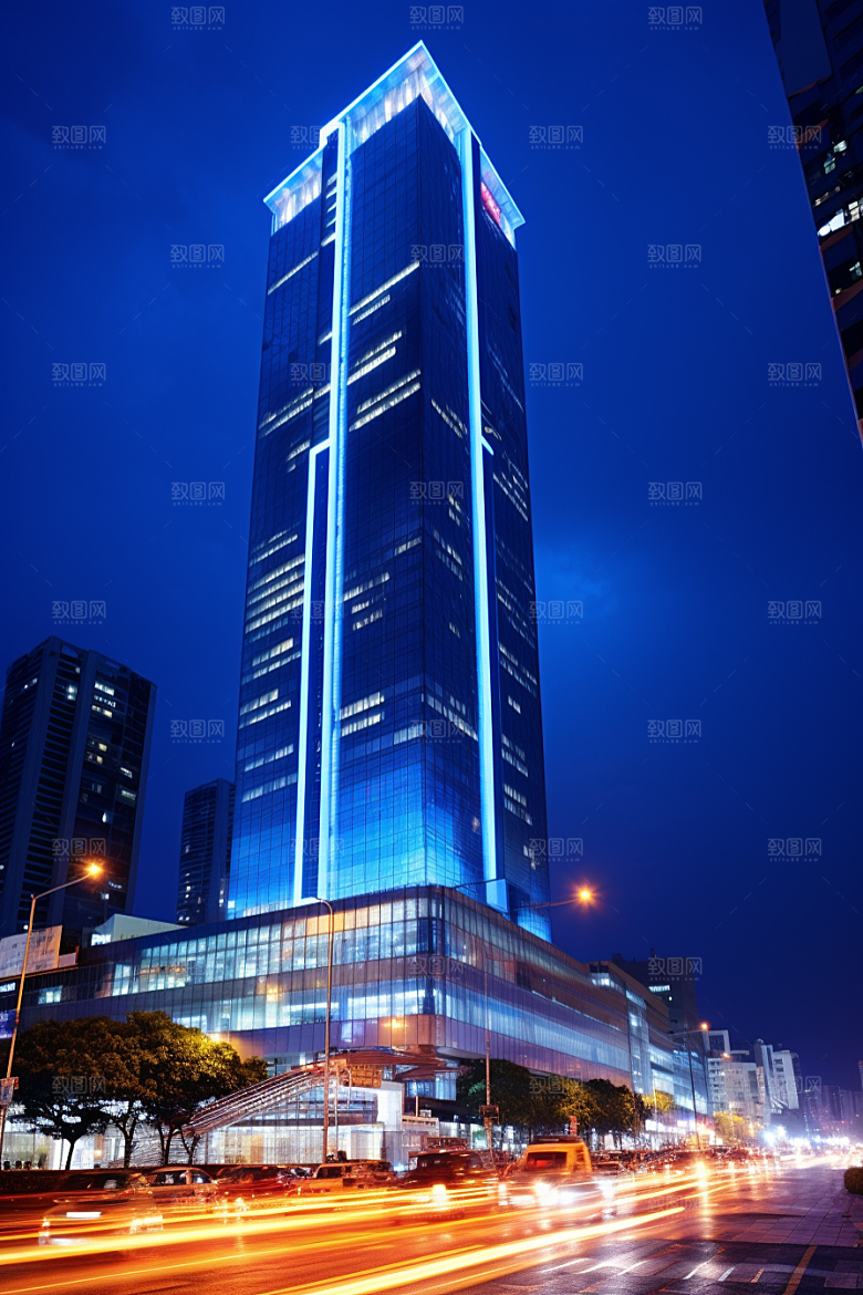 深圳城市风光景色旅行摄影图