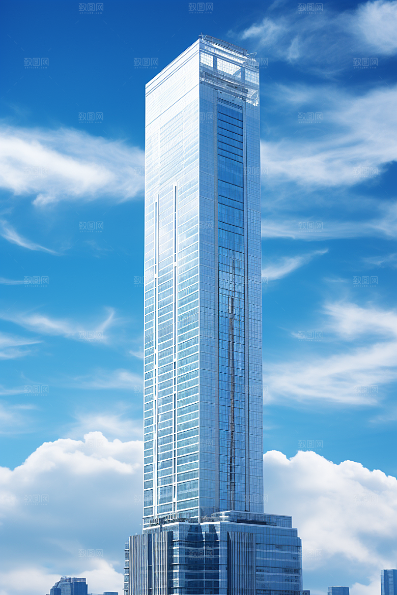 深圳城市风光地标高清摄影图
