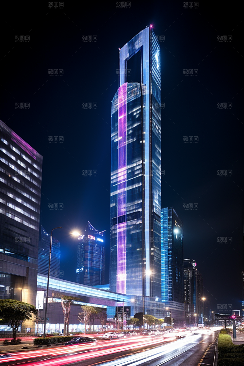 深圳城市风光景色旅游摄影图