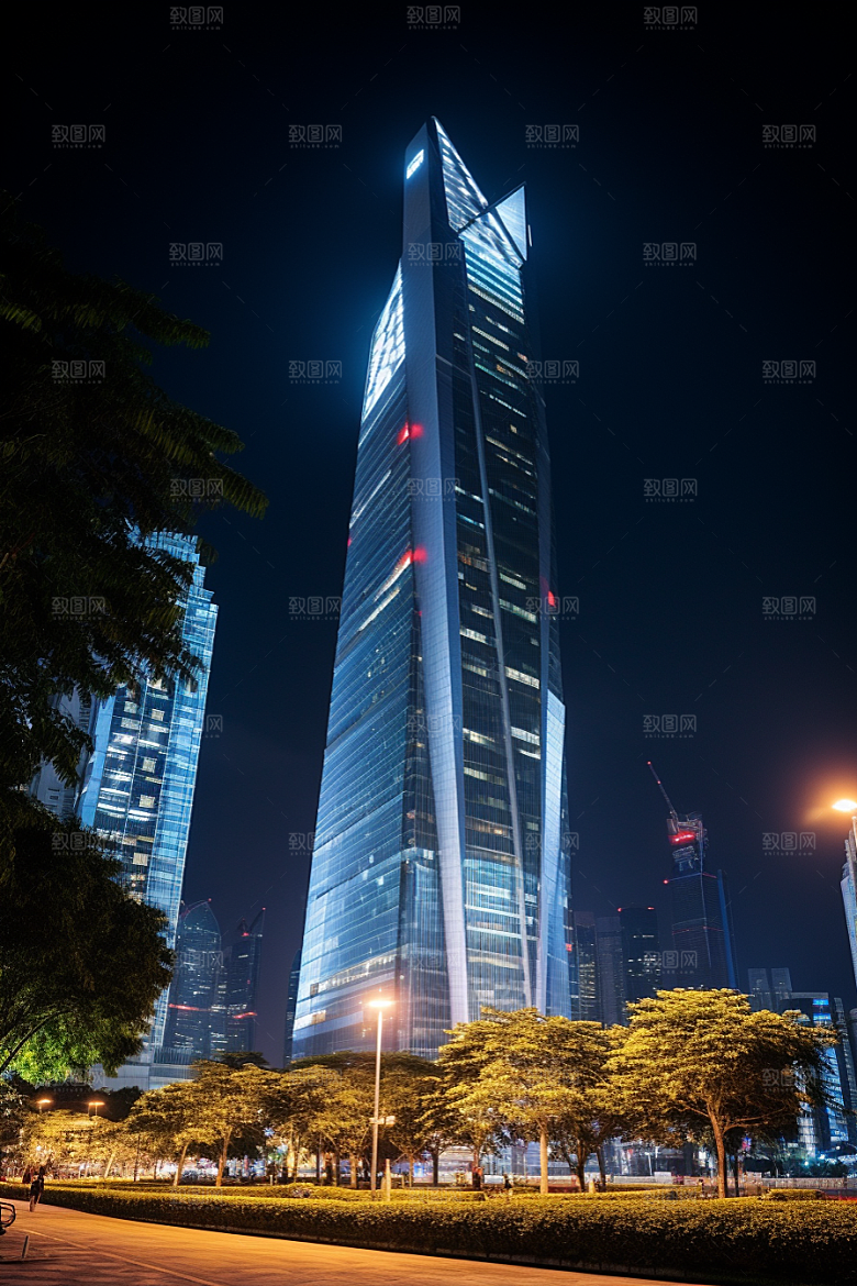 深圳城市风光景色经济特区摄影图