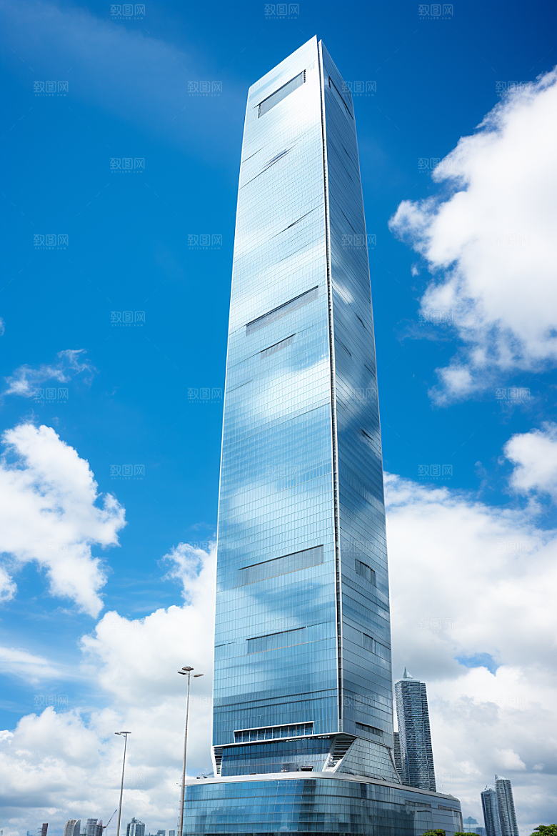 深圳城市风光地标风景摄影图