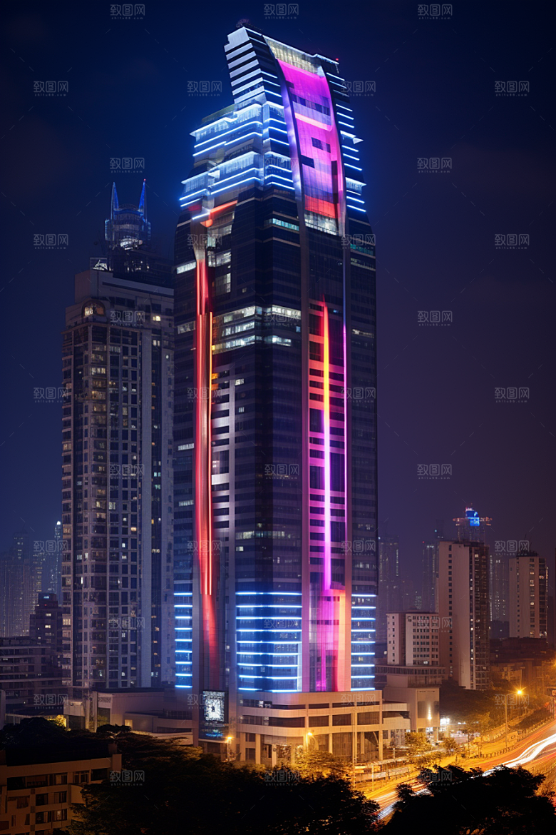 深圳城市风光旅游旅行摄影图