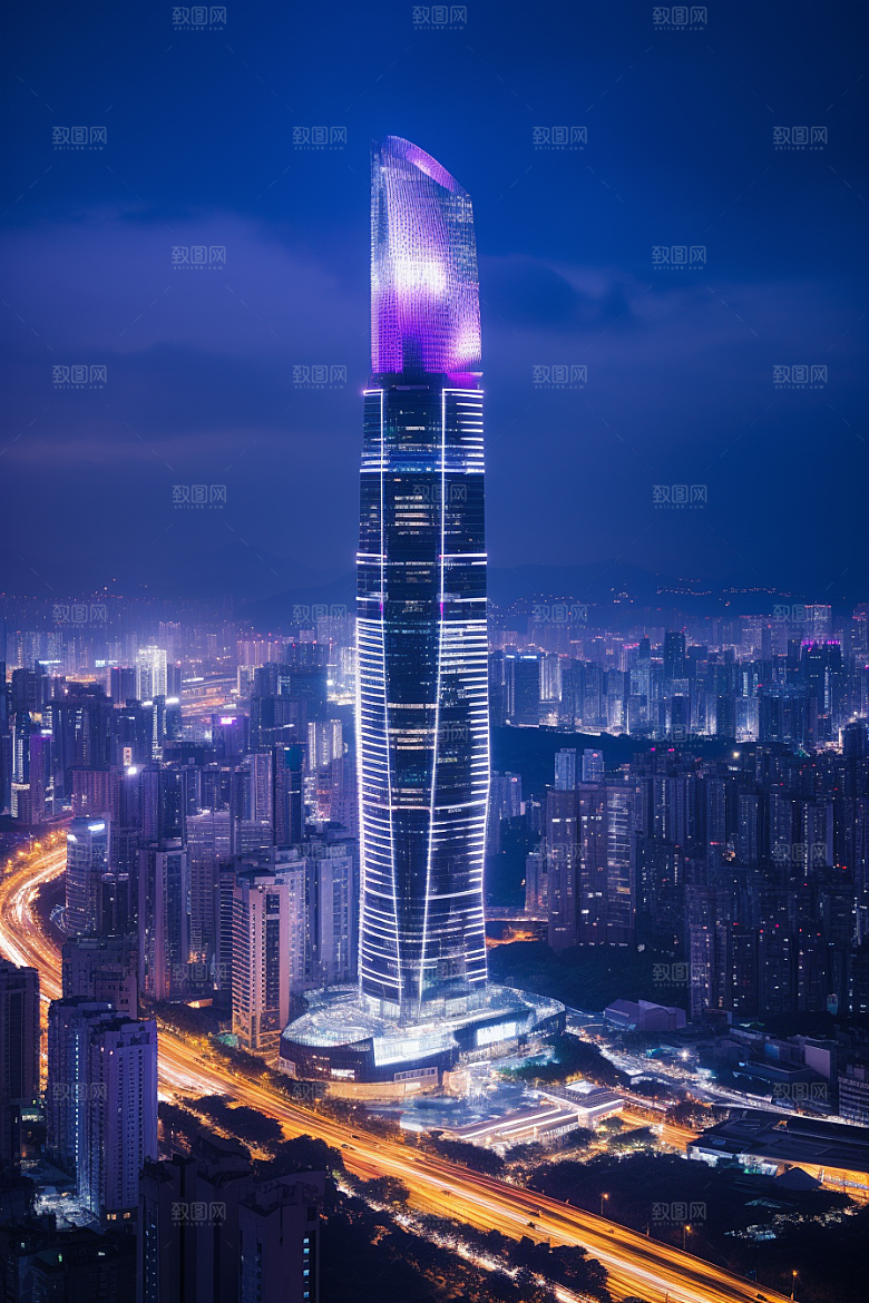 深圳城市风光旅游国内游摄影图