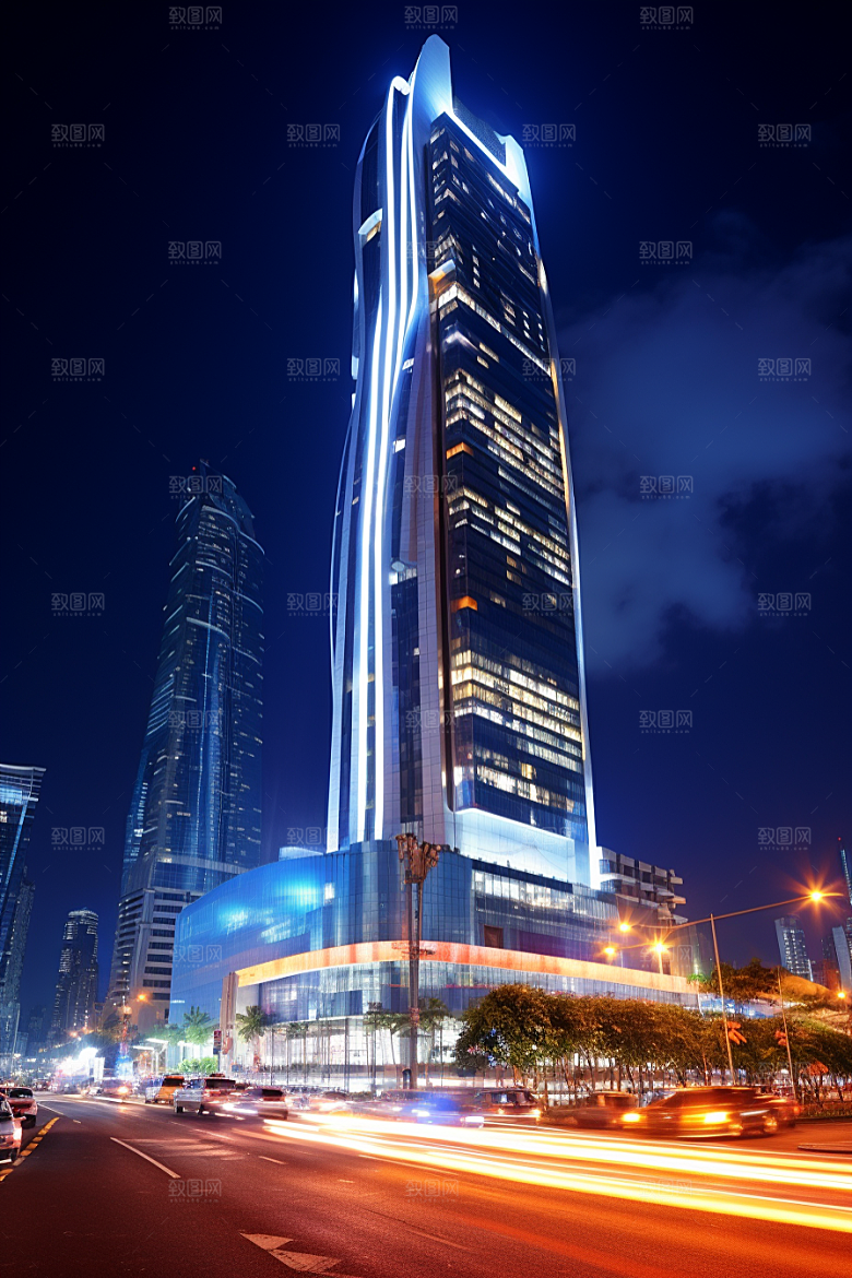 深圳城市风光都市旅游摄影图