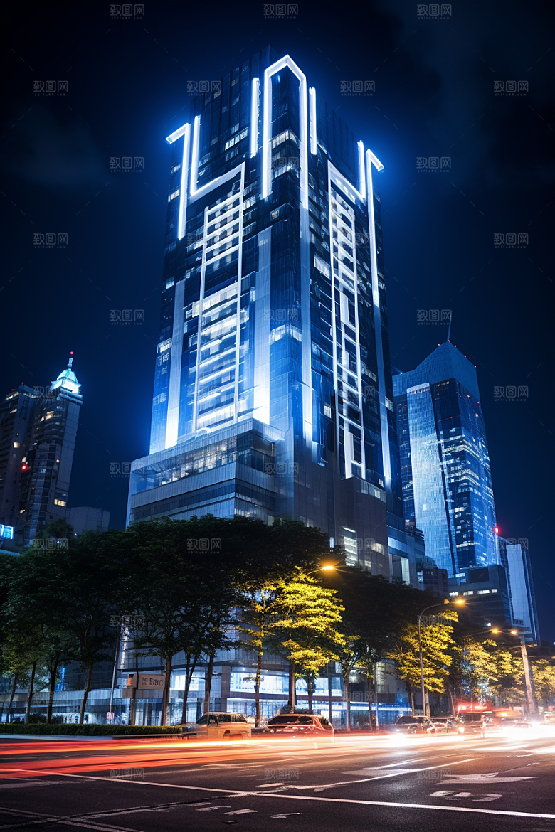 深圳城市风光国内游景色摄影图