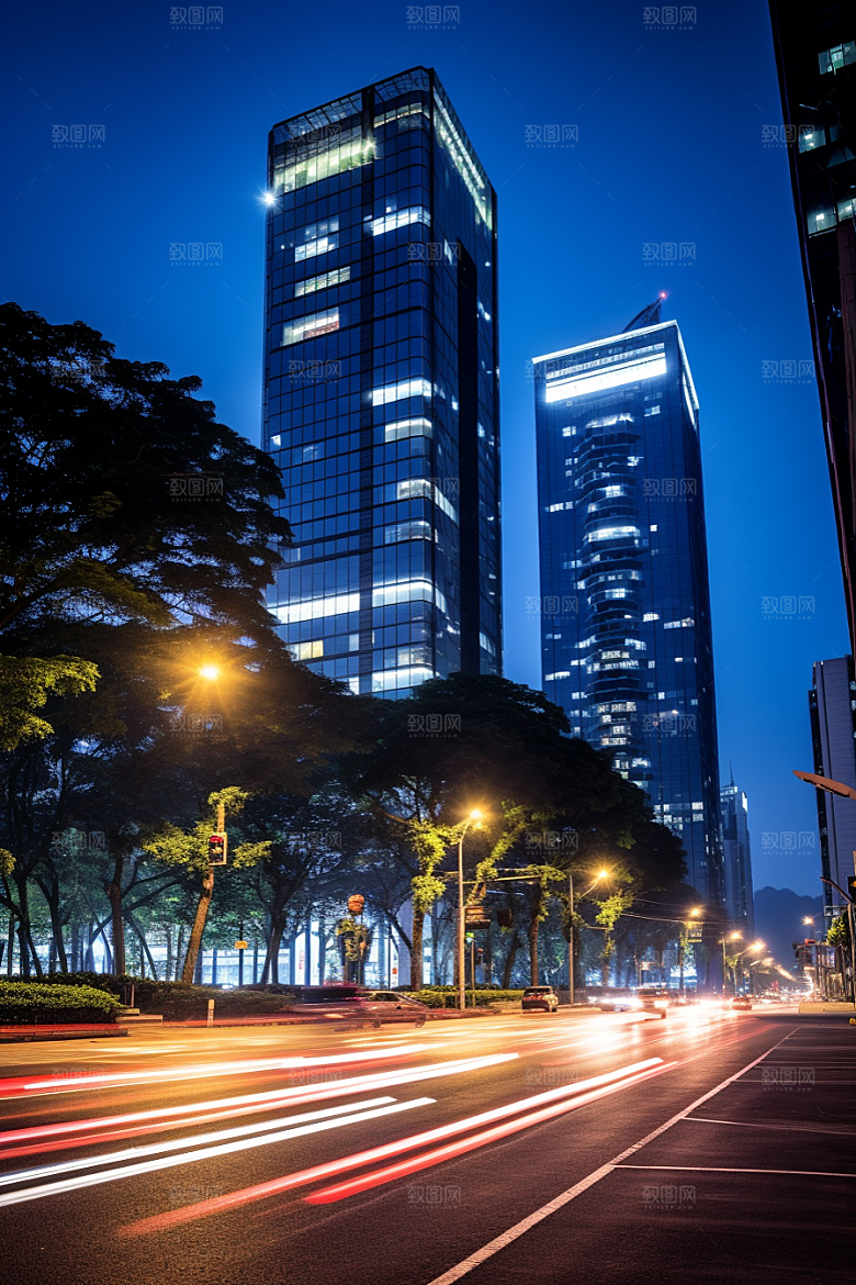 深圳城市风光风景旅游摄影图