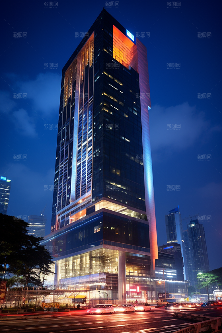 深圳城市风光高清旅游摄影图