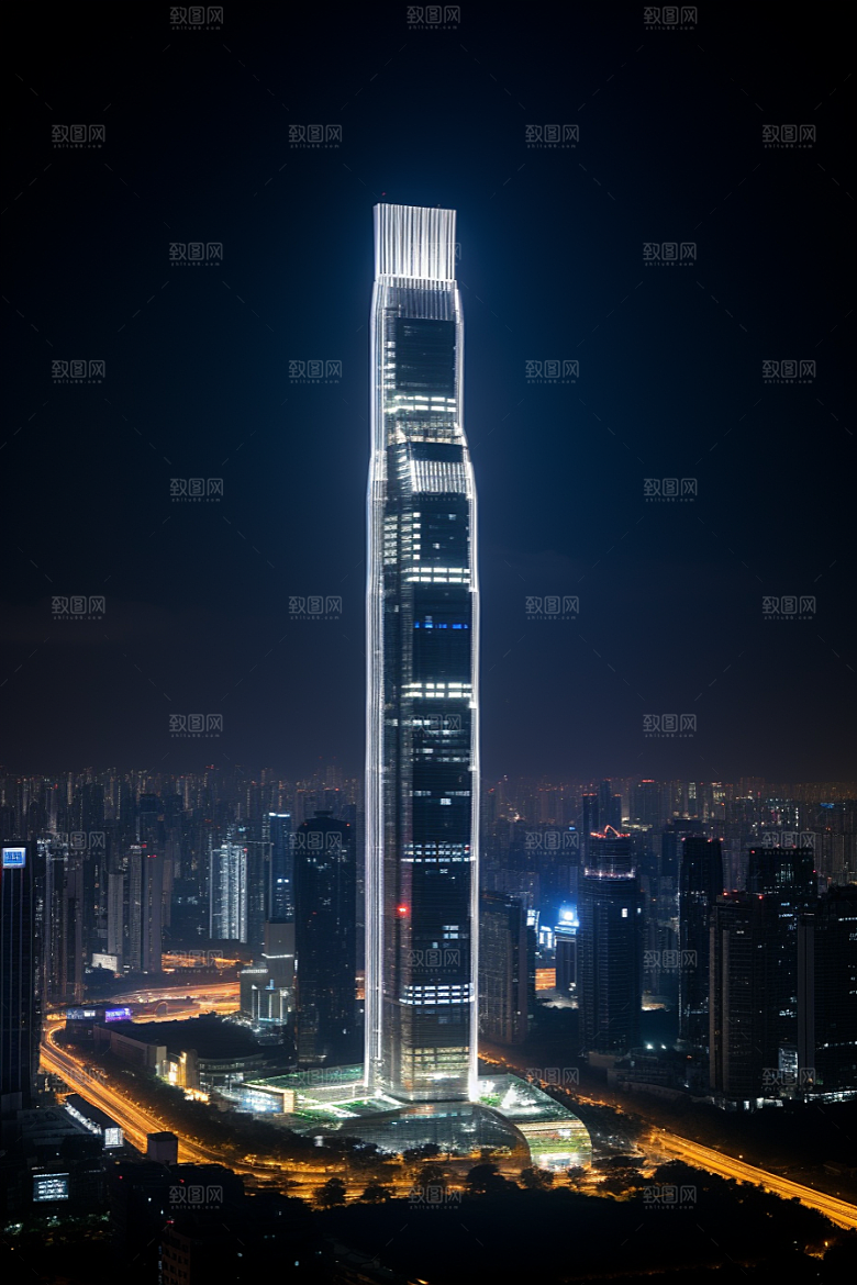 深圳城市风光风景经济特区摄影图