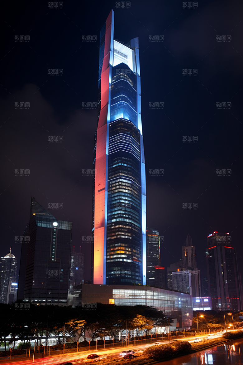 深圳城市风光国内游风景摄影图