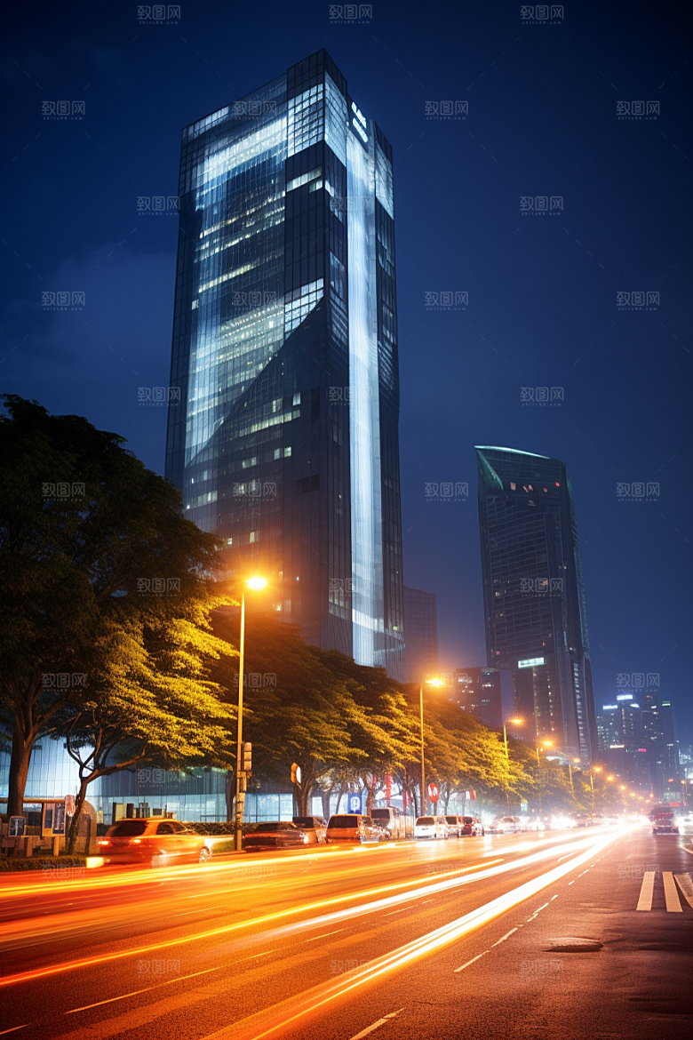 深圳城市风光都市旅游摄影图